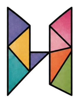 Harlequin Portraits logo
